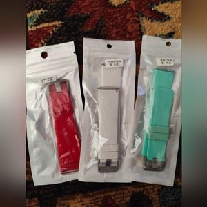 Lot of 3 Fitbit versa bands